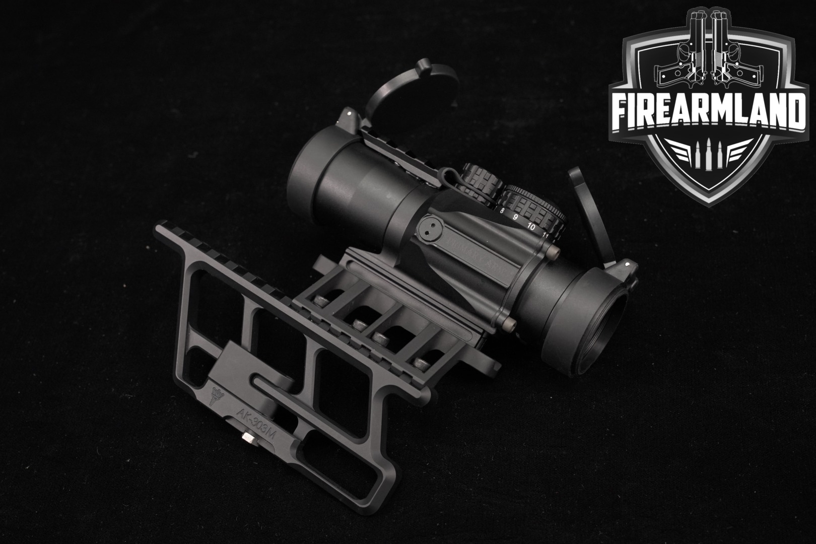 Primary Arms SLx 3x32mm ACSS 7.62x39/300BLK Prism Scope with AKM Pattern Mount in Excellent Condition Thumbnail