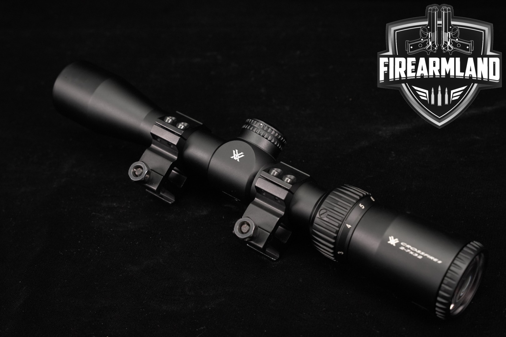 Vortex Optics Crossfire II 2-7x32mm in Very Good Condition Thumbnail
