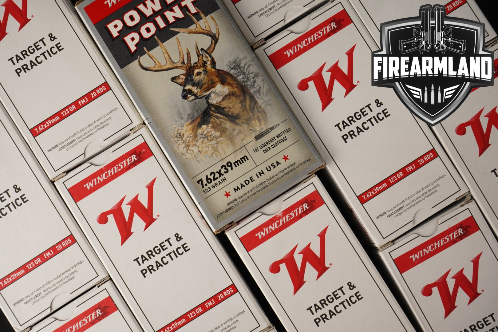 Multiple Manufacturers 7.62x39mm Ammunition 7.62x39 in New - Old Stock Condition Thumbnail