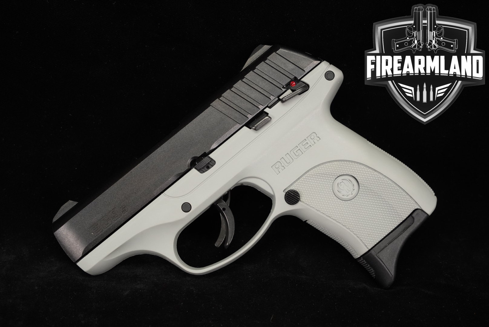 Ruger EC9s 9mm 3.12" Two-Tone Black & Gray EC9-S EC-9-img-0