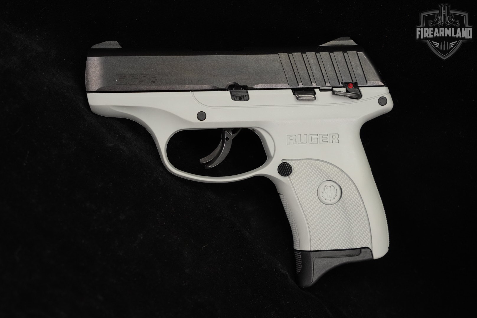 Ruger EC9s 9mm 3.12" Two-Tone Black & Gray EC9-S EC-9-img-2