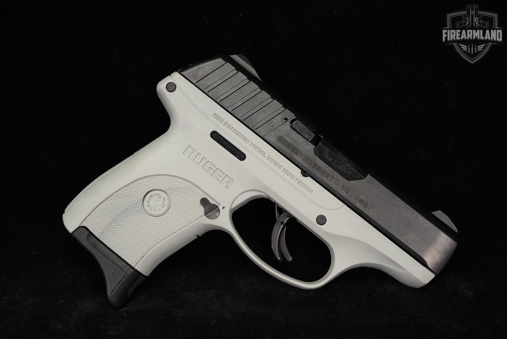 Ruger EC9s 9mm 3.12" Two-Tone Black & Gray EC9-S EC-9-img-3