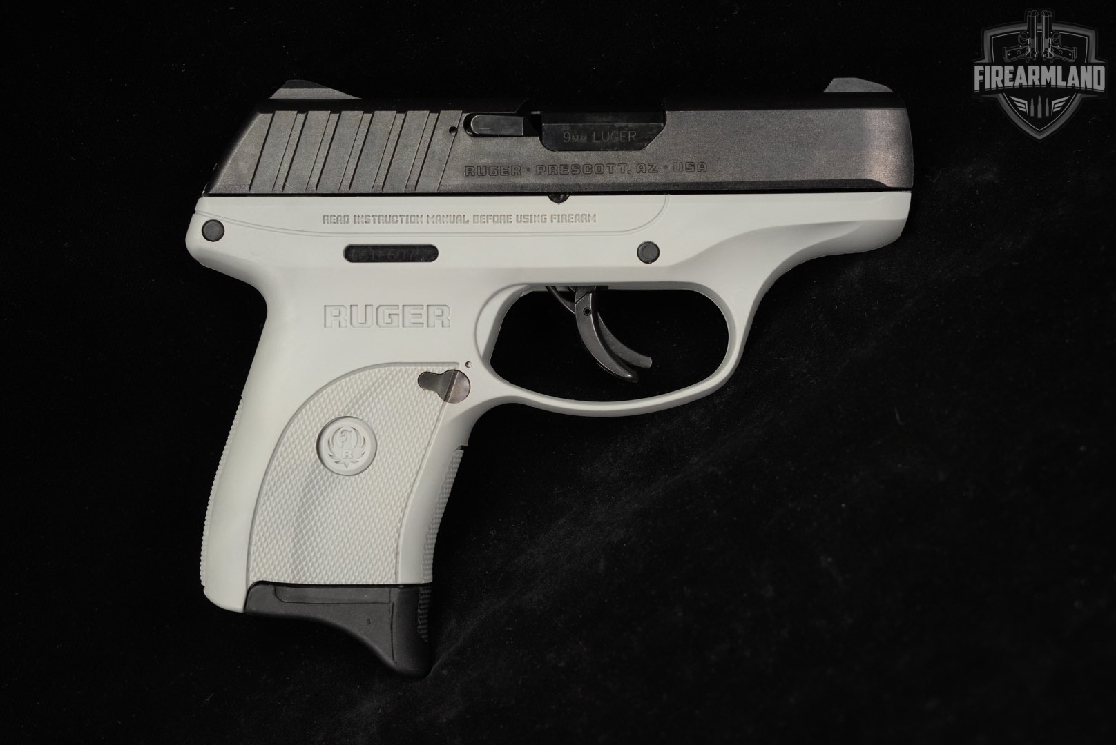 Ruger EC9s 9mm 3.12" Two-Tone Black & Gray EC9-S EC-9-img-4