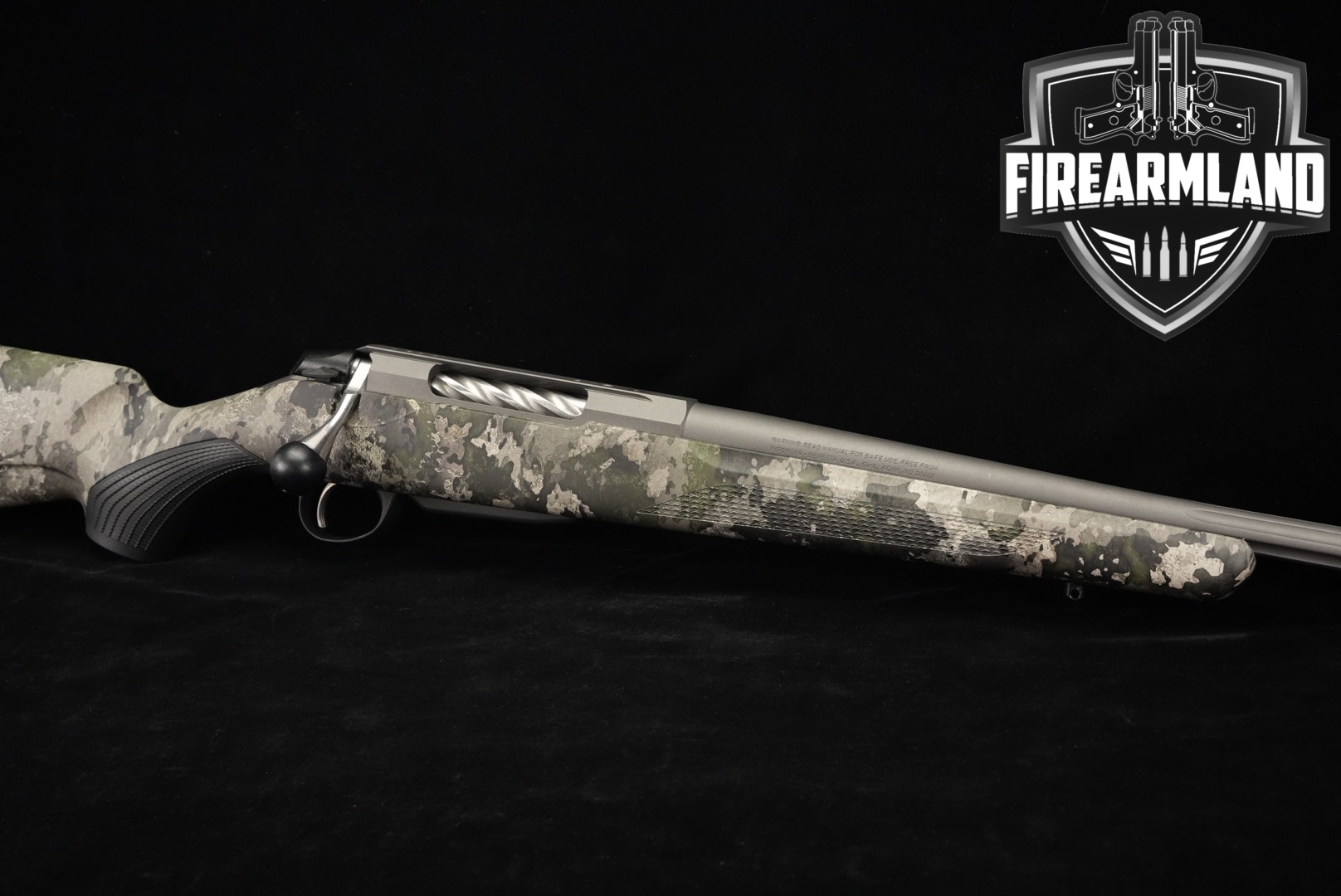 Tikka T3x SuperLite, TrueTimber VSX .308 Win. Stainless & TrueTimber VSX Camo in Excellent Condition Thumbnail