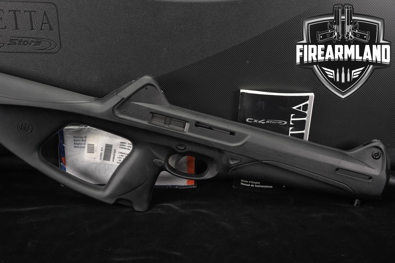 Used Beretta Cx4 Storm Auction | FirearmLand