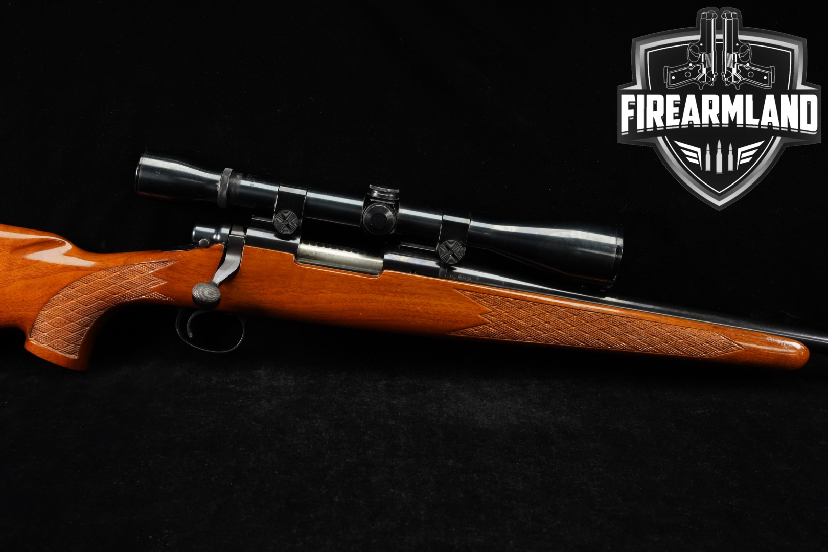 1970 Remington Model 700 ADL 6mm Rem. Polished Blued & Walnut in Good Condition Thumbnail