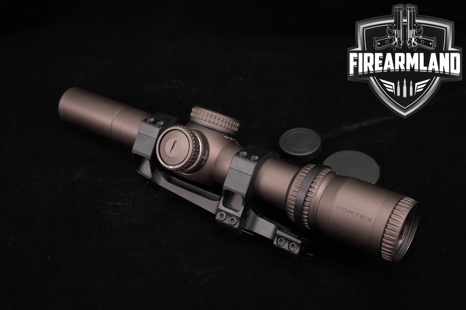 Vortex Optics Razor HD 1-10x24mm in Very Good Condition Thumbnail