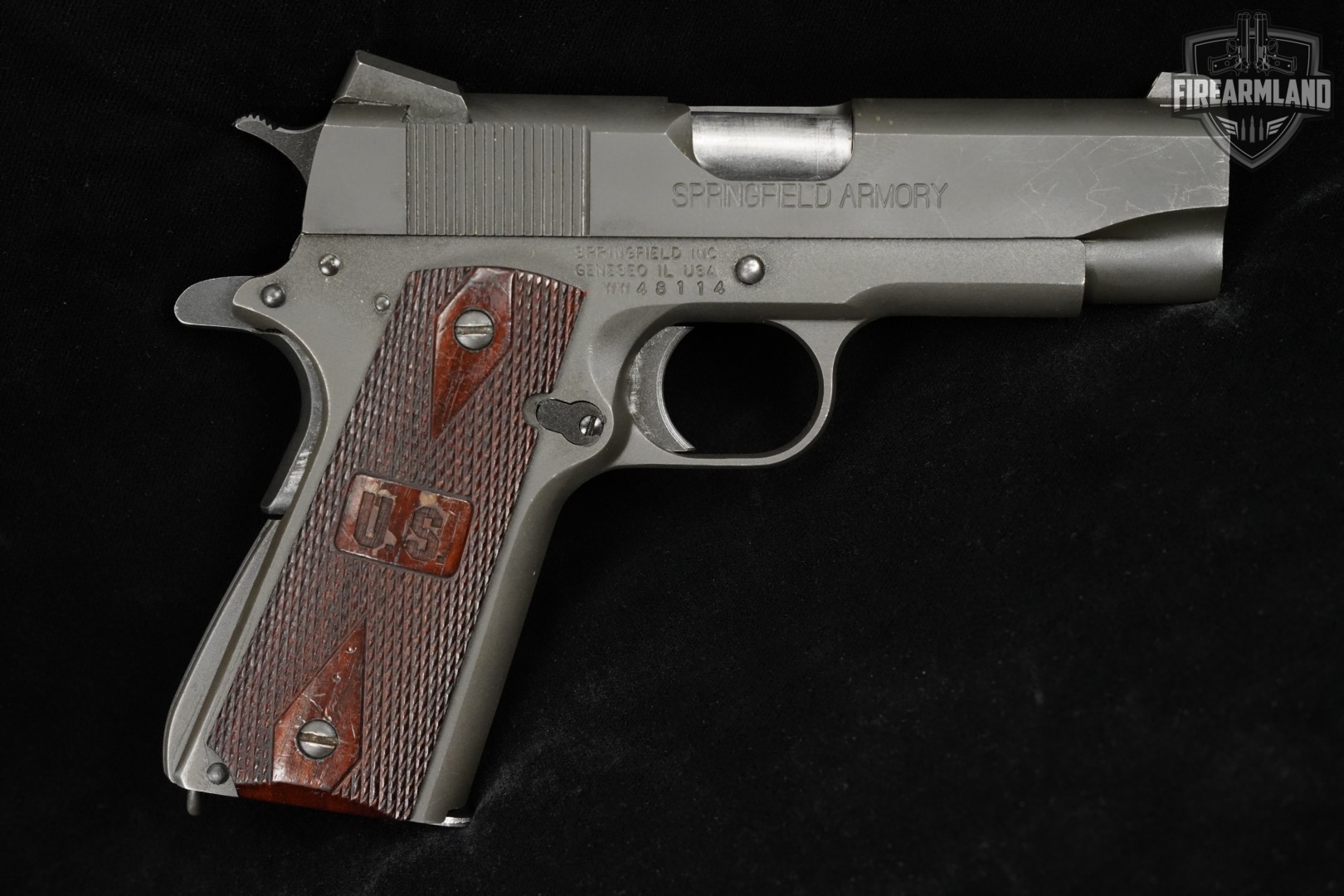 Used Springfield Armory 1911-A1 GI Champion Auction | FirearmLand