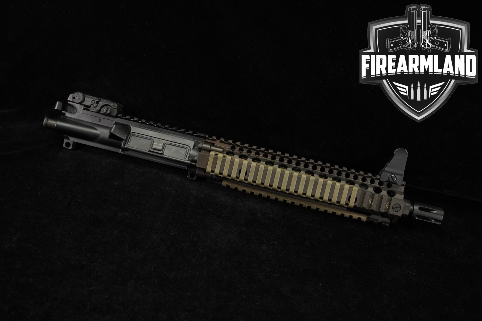 Used Daniel Defense SOPMOD M4A1 FSP Block II 16.1