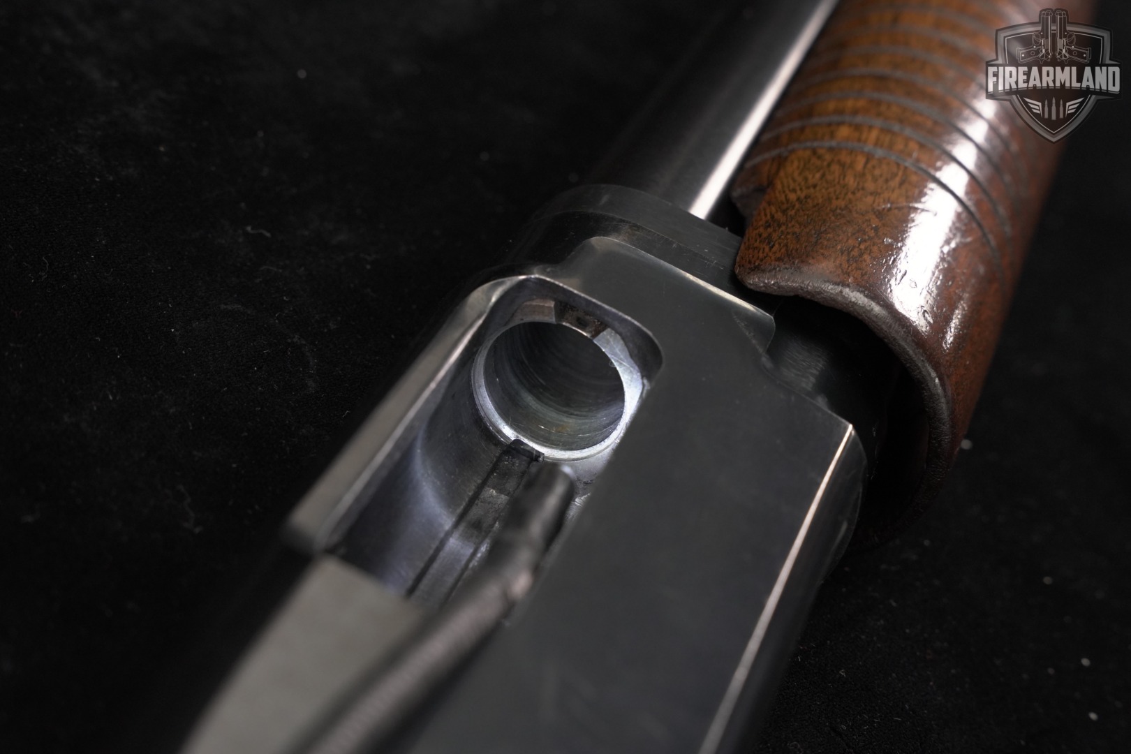 1957 Winchester Model 12 Heavy Duck Gun Polished Blue & Walnut M12 TAKEDOWN-img-15