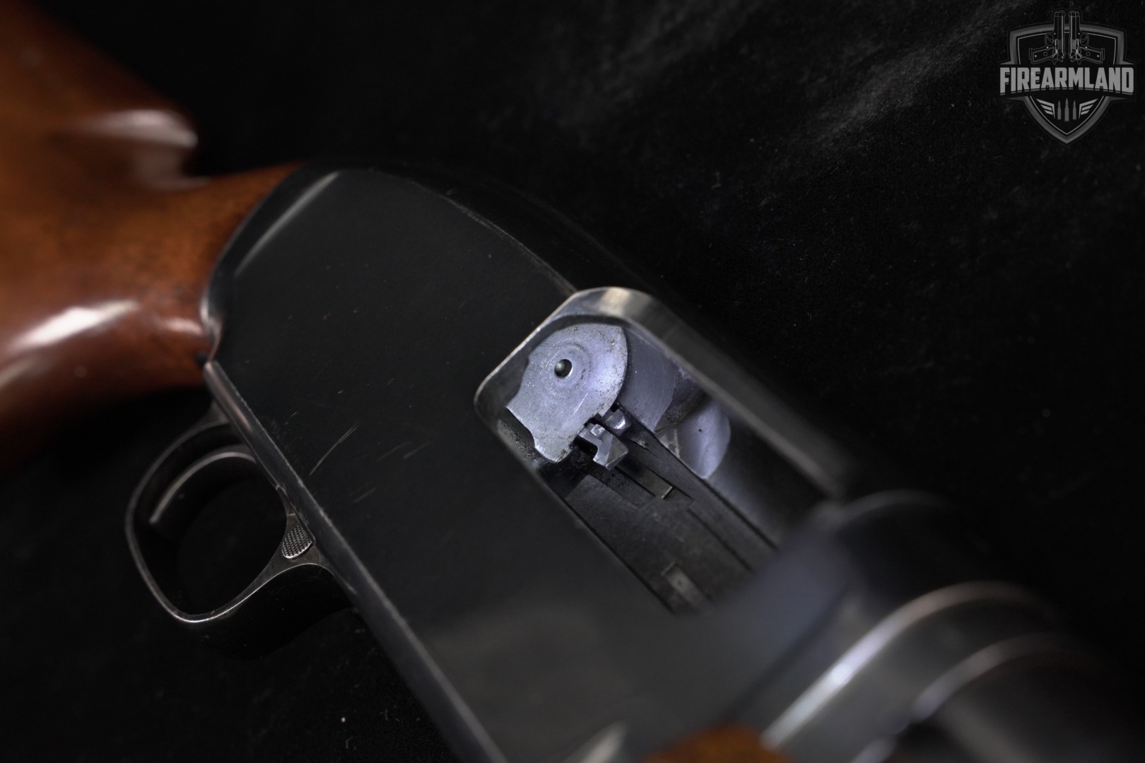 1957 Winchester Model 12 Heavy Duck Gun Polished Blue & Walnut M12 TAKEDOWN-img-16