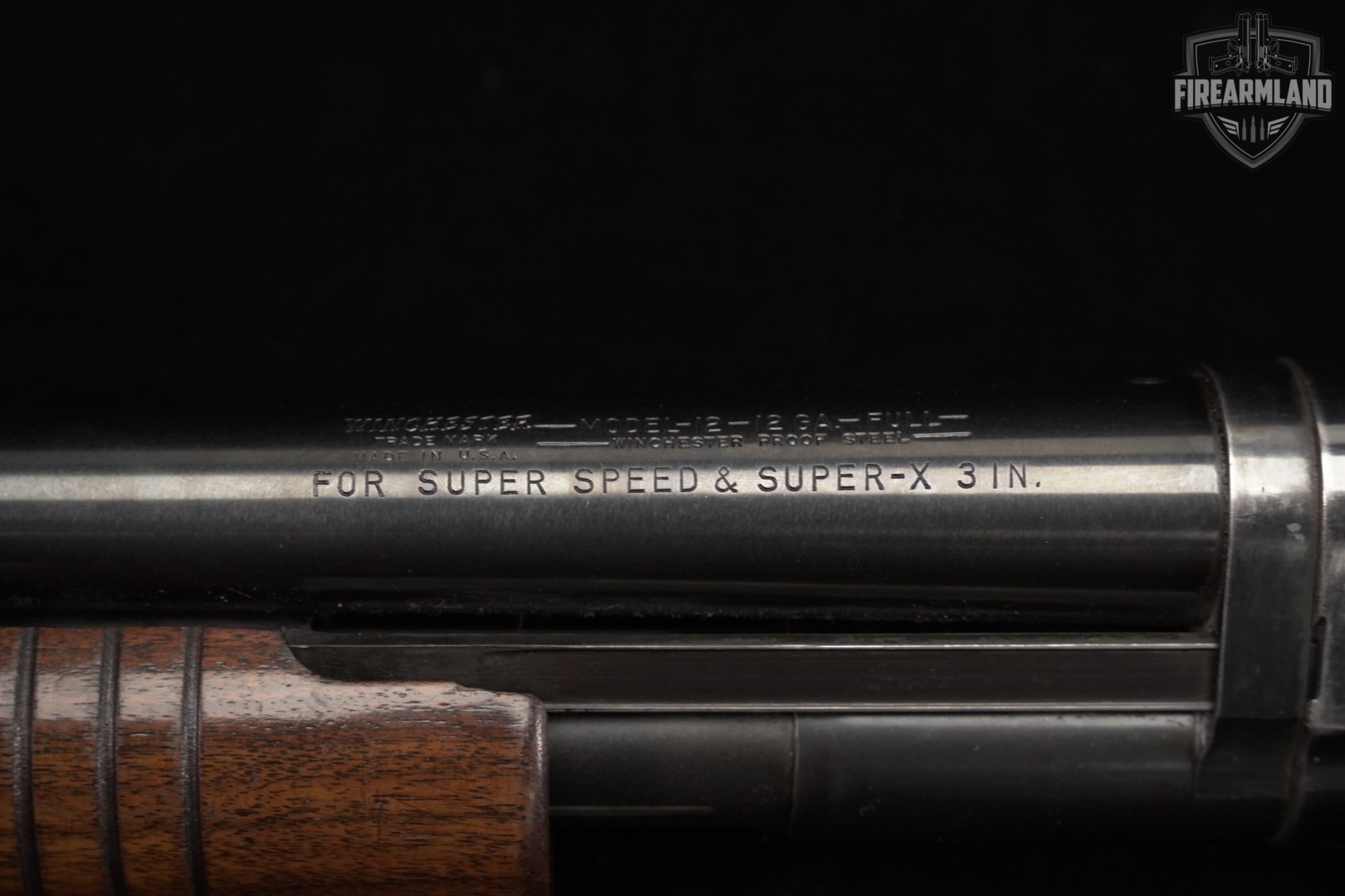1957 Winchester Model 12 Heavy Duck Gun Polished Blue & Walnut M12 TAKEDOWN-img-18