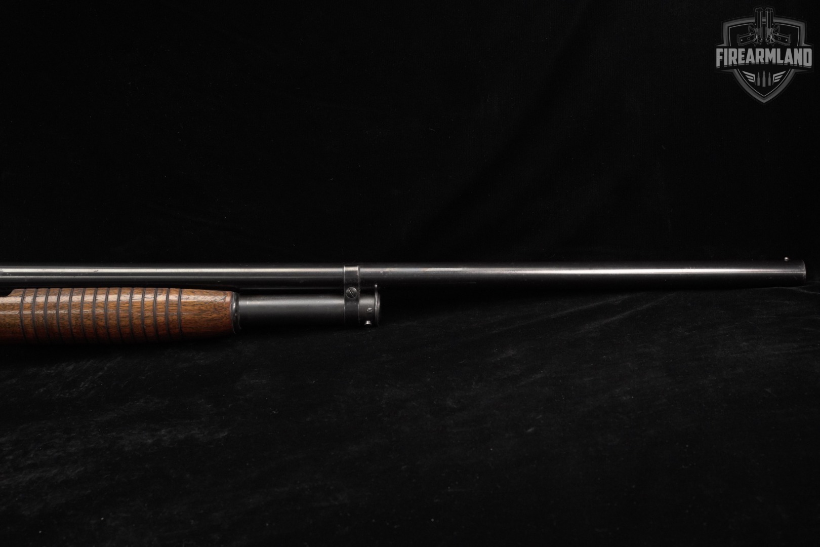 1957 Winchester Model 12 Heavy Duck Gun Polished Blue & Walnut M12 TAKEDOWN-img-5