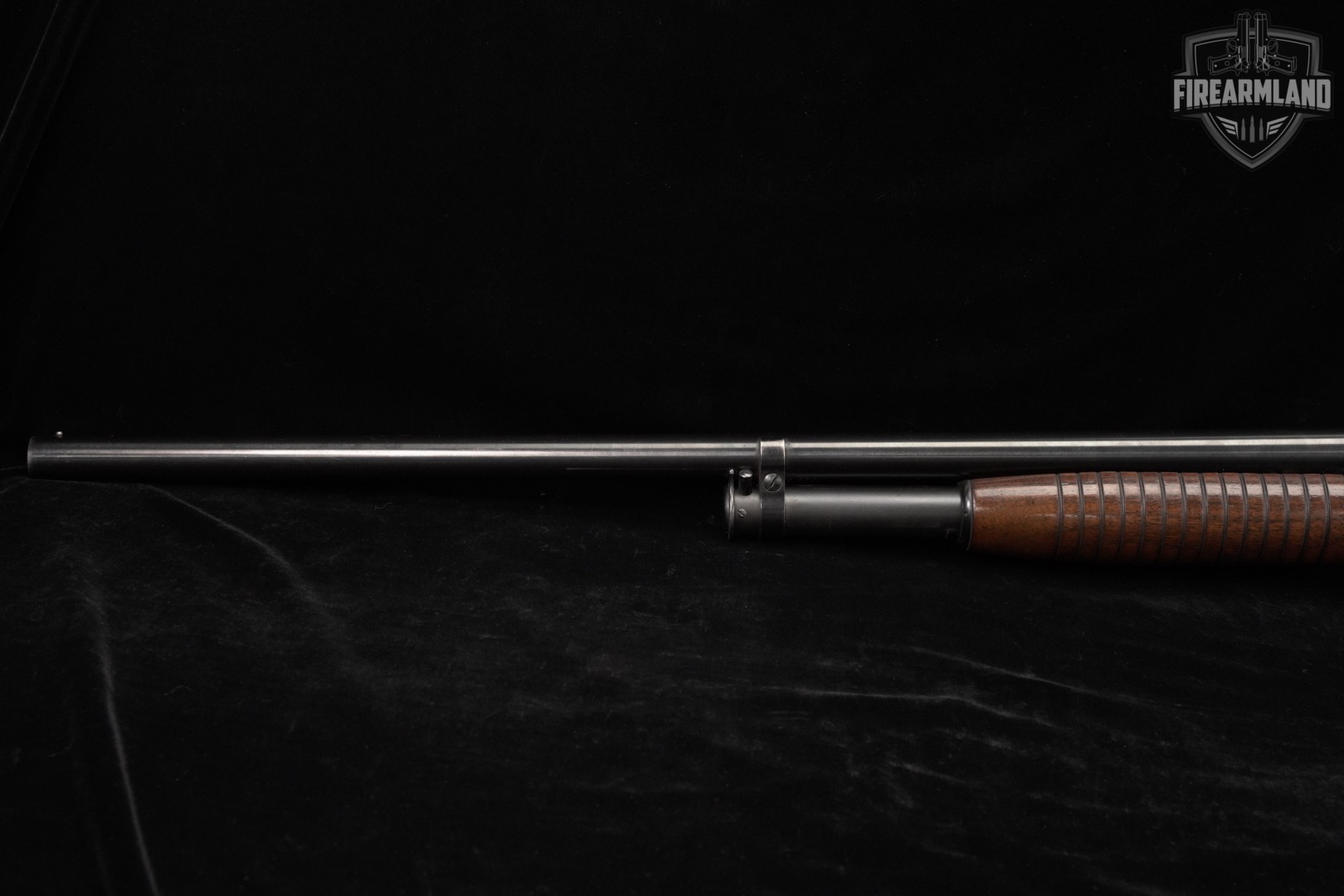 1957 Winchester Model 12 Heavy Duck Gun Polished Blue & Walnut M12 TAKEDOWN-img-7