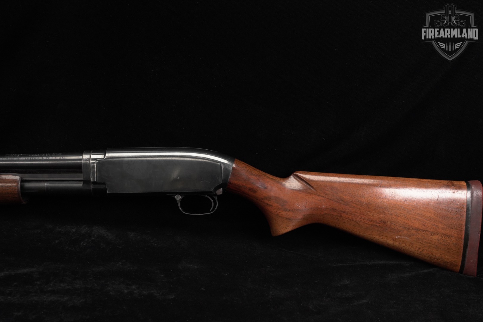 1957 Winchester Model 12 Heavy Duck Gun Polished Blue & Walnut M12 TAKEDOWN-img-8