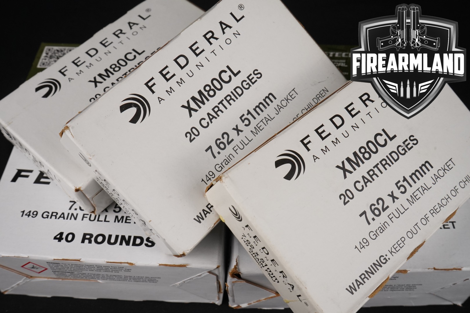 Multiple Manufacturers 7.62x51mm 7.62mm NATO (7.62x51) in New - Old Stock Condition Thumbnail