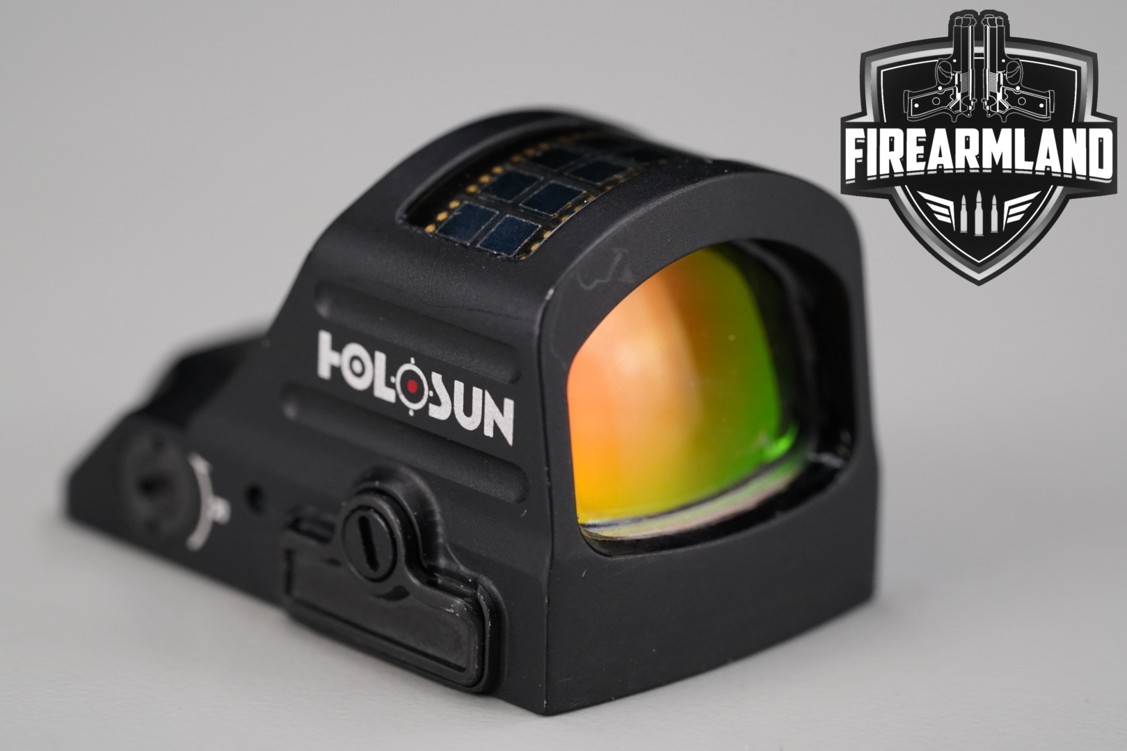 Holosun HS407C X2 2 MOA Red Dot Black in Excellent Condition Thumbnail