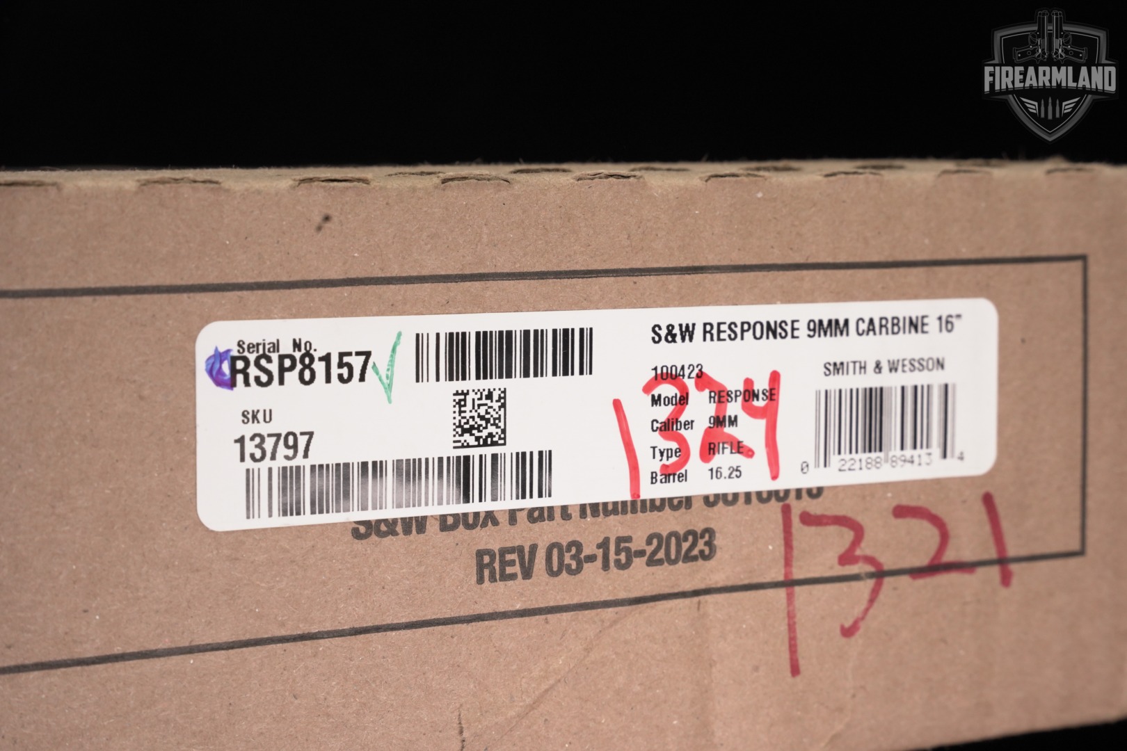 Smith & Wesson Response 9mm S&W THREADED +ORIG BOX-img-19