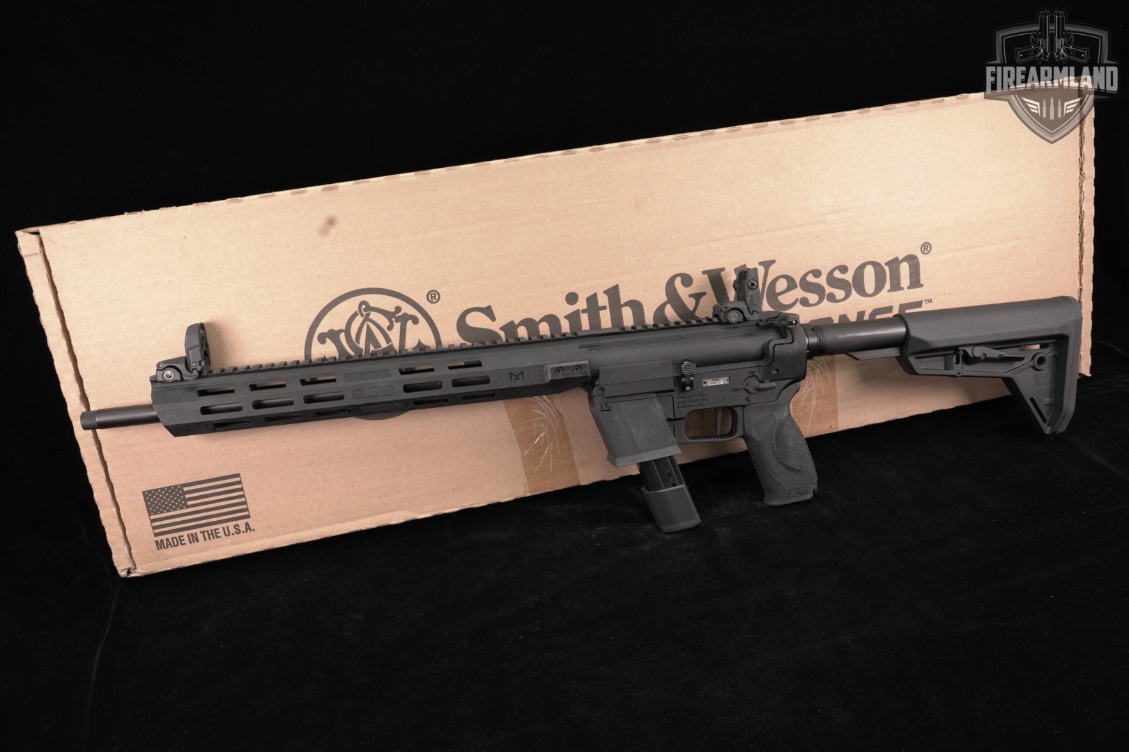 Smith & Wesson Response 9mm S&W THREADED +ORIG BOX-img-2