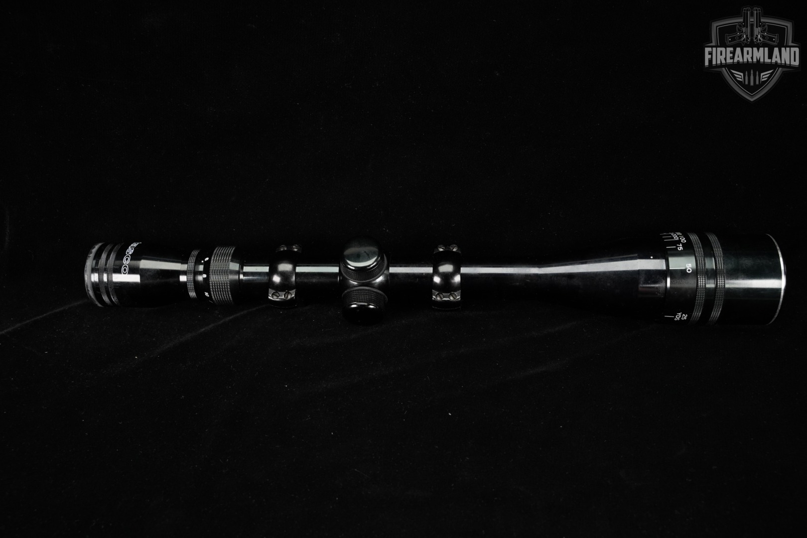 FIVE SCOPE LOT 5 Pack Tasco High Country Nikon Scopes Riflescope-img-3