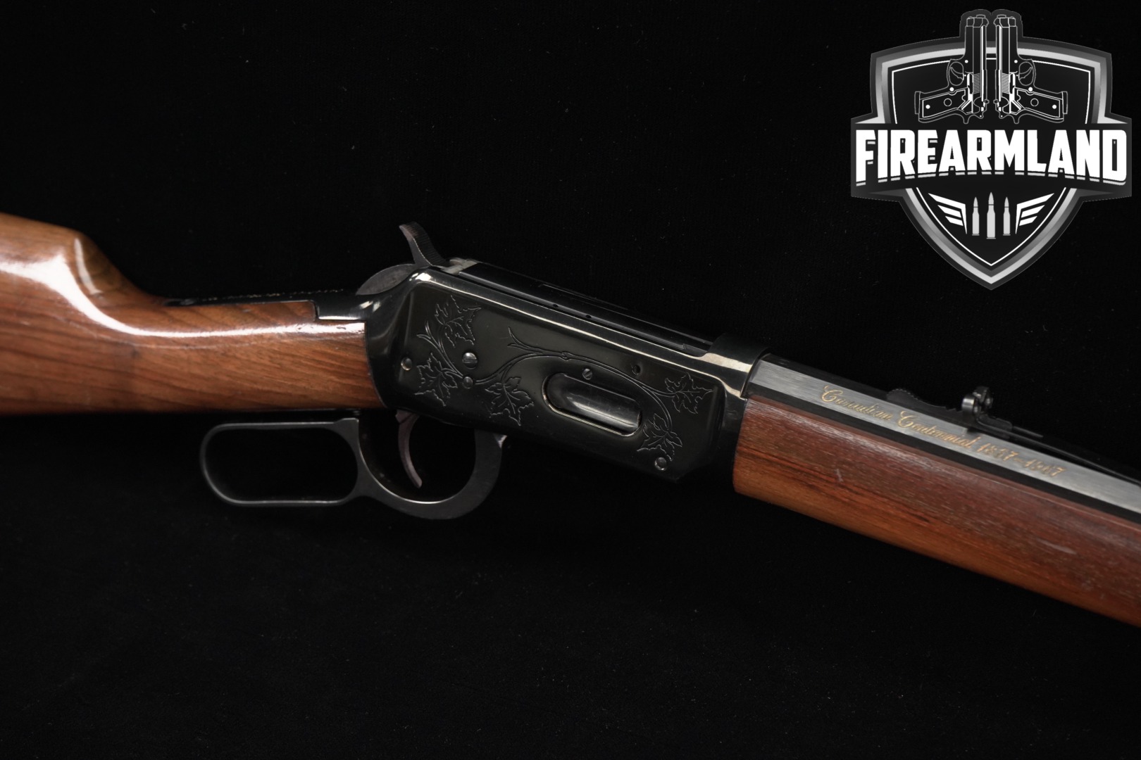 Winchester Repeating Arms Model 94 Canadian Centennial '67 Rifle .30-30 Wood in Fair Condition Thumbnail