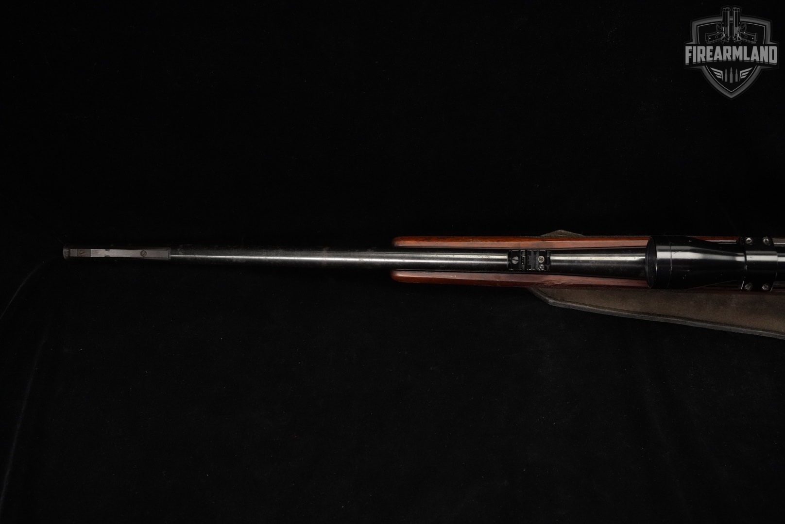 1976 Winchester Model 70 Standard Rifle 243 Win 22" M70 +REDFIELD SCOPE-img-10
