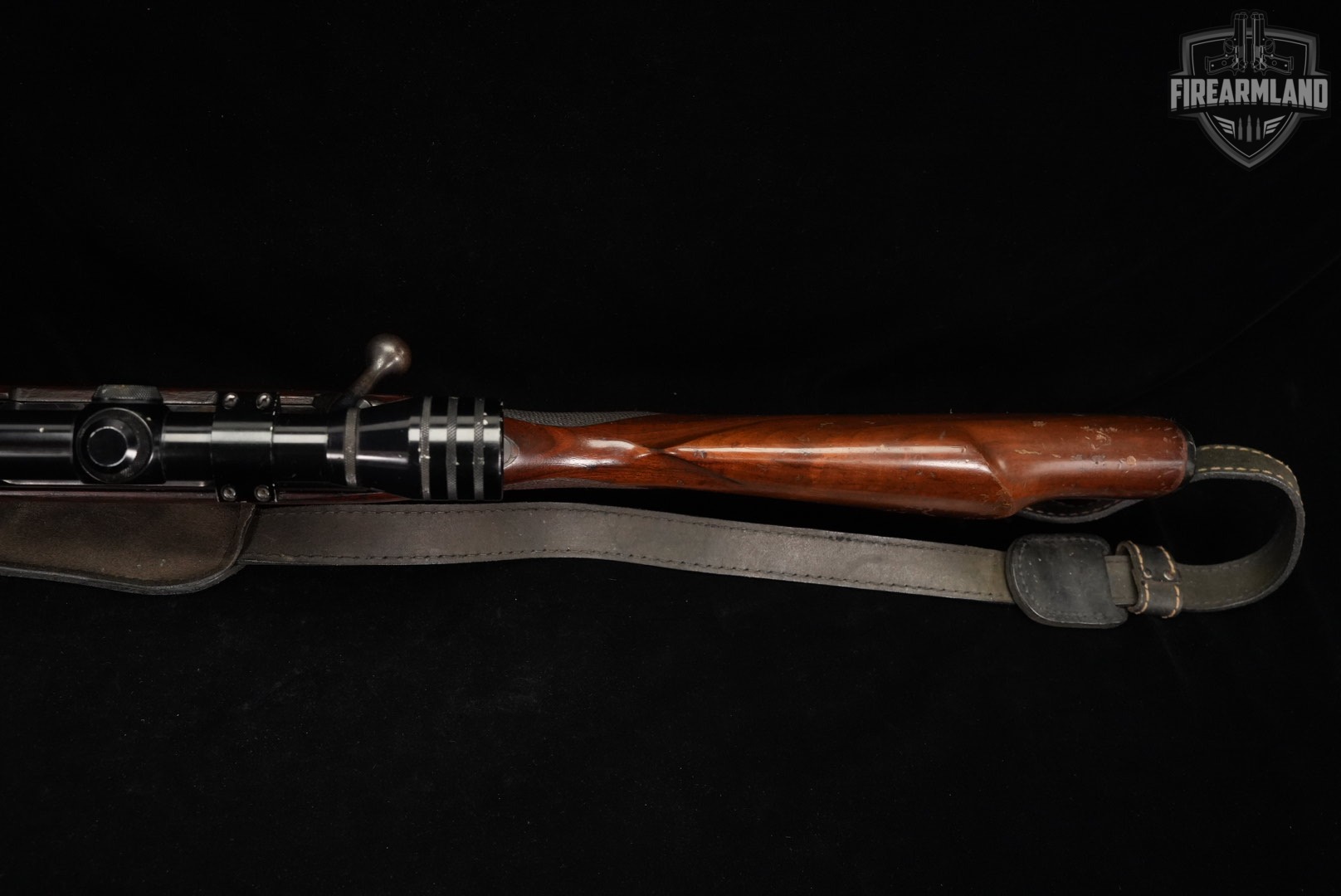 1976 Winchester Model 70 Standard Rifle 243 Win 22" M70 +REDFIELD SCOPE-img-11