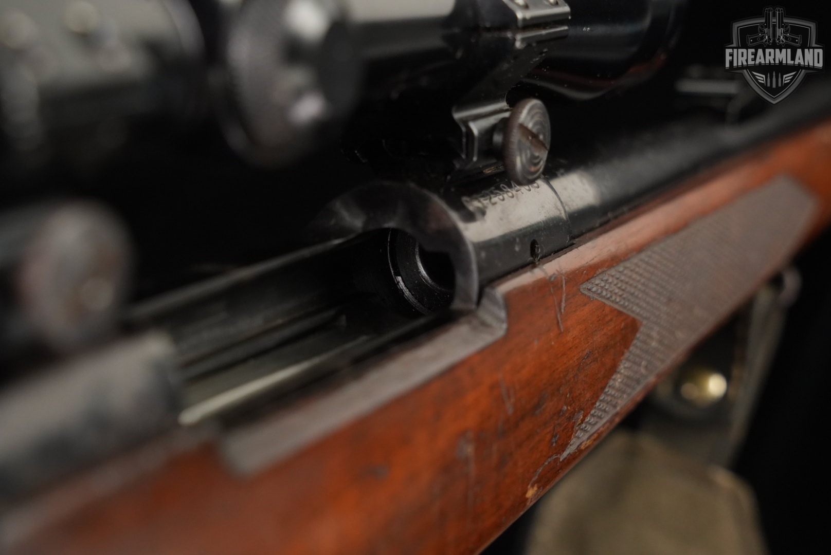 1976 Winchester Model 70 Standard Rifle 243 Win 22" M70 +REDFIELD SCOPE-img-16