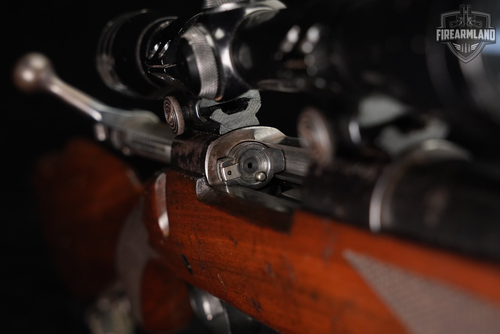 1976 Winchester Model 70 Standard Rifle 243 Win 22" M70 +REDFIELD SCOPE-img-17