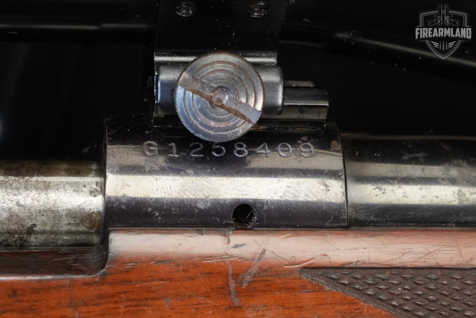 1976 Winchester Model 70 Standard Rifle 243 Win 22" M70 +REDFIELD SCOPE-img-20