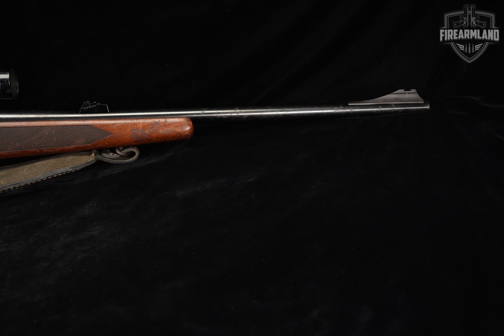 1976 Winchester Model 70 Standard Rifle 243 Win 22" M70 +REDFIELD SCOPE-img-6