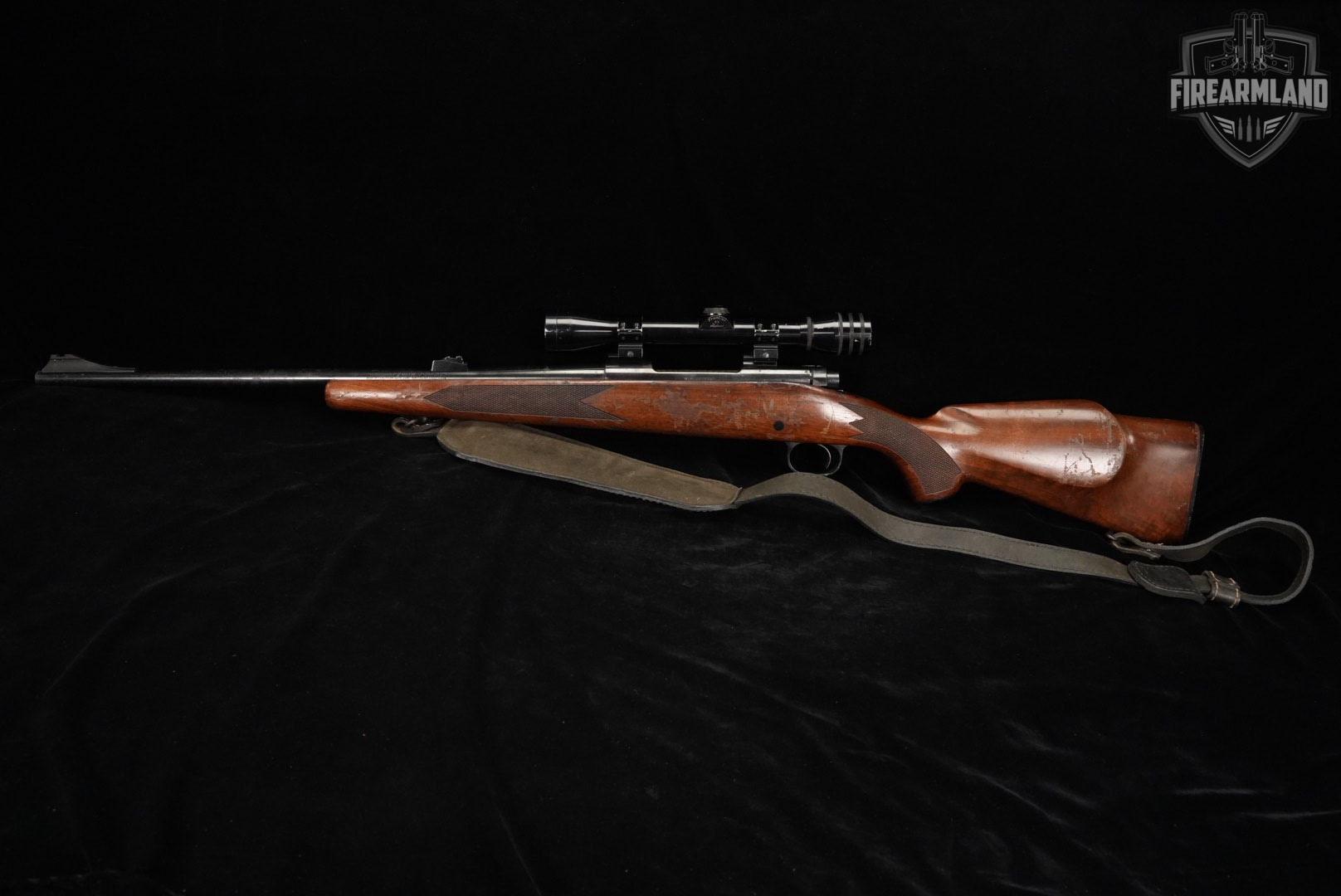 1976 Winchester Model 70 Standard Rifle 243 Win 22" M70 +REDFIELD SCOPE-img-7