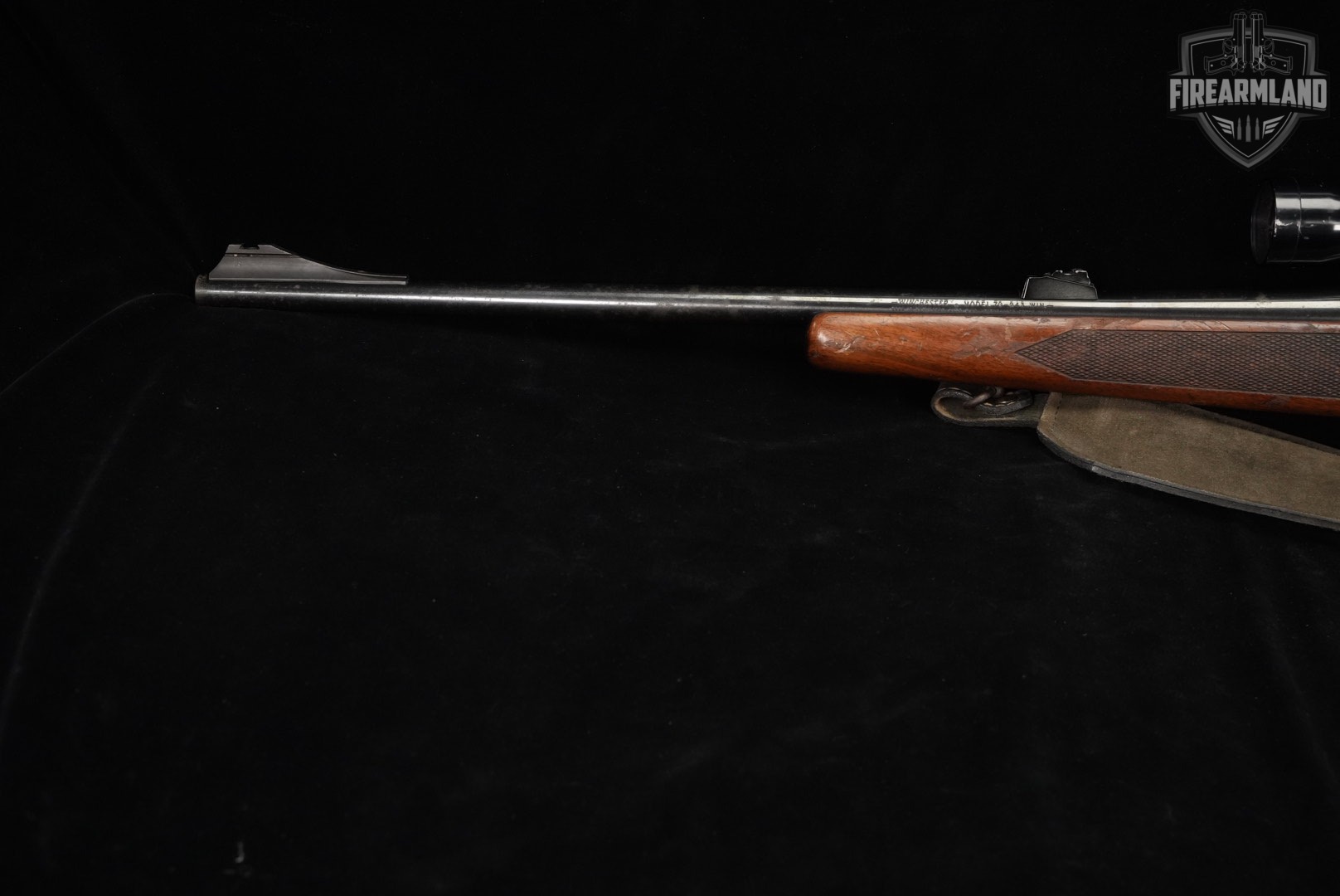 1976 Winchester Model 70 Standard Rifle 243 Win 22" M70 +REDFIELD SCOPE-img-8