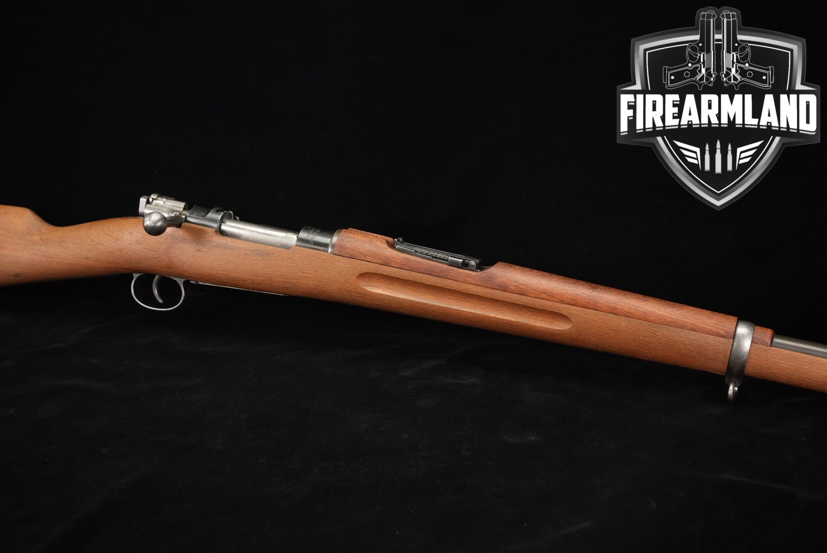 1900 Carl Gustav Gevär m/96 6.5x55 Swedish Blued & Hardwood in Good Condition Thumbnail