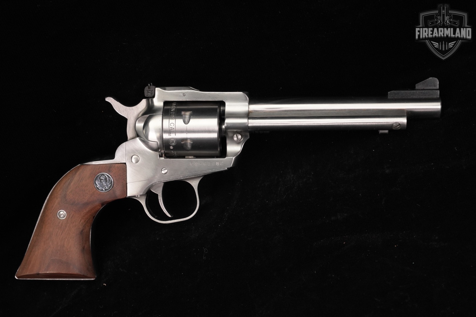 1981 Ruger New Model Single-Six 22 WMR 5.5" Single6 +HOLSTER-img-4