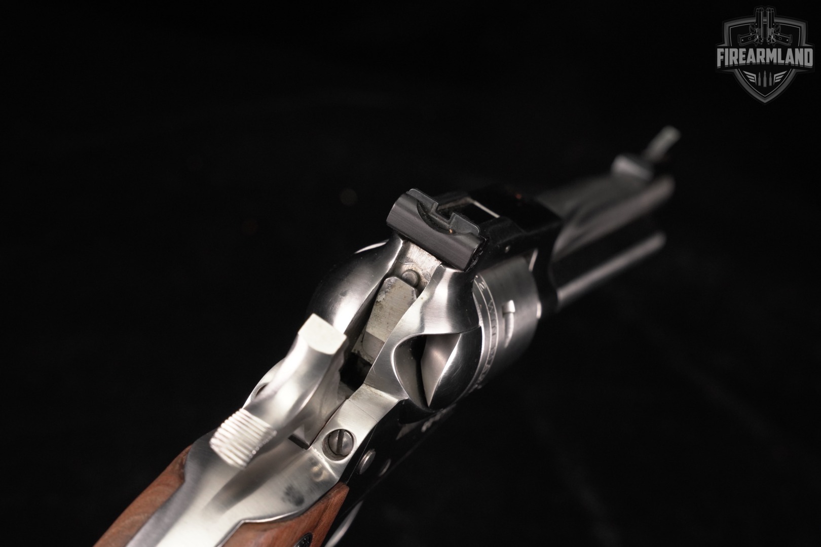 1981 Ruger New Model Single-Six 22 WMR 5.5" Single6 +HOLSTER-img-8