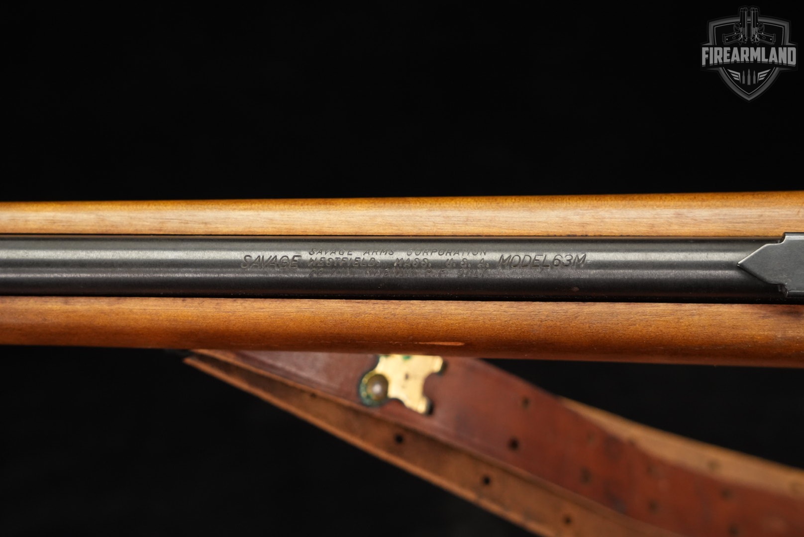 Savage Arms Model 63M 22 WMR 18" Blued & Walnut 63-M M63-img-18