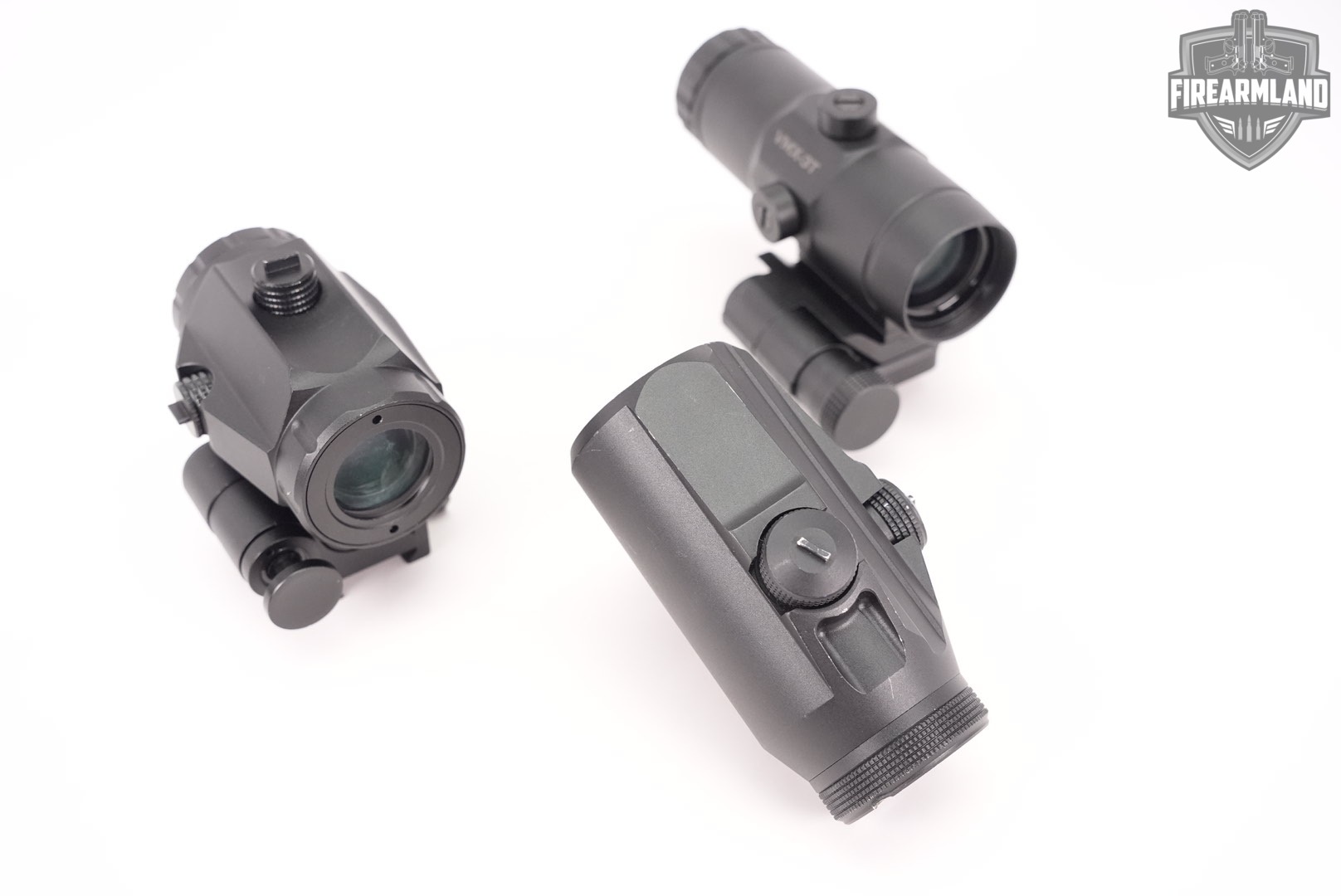 THREE MAGNIFIER LOT Vortex Optics 3 Pack Monstrum 3x Magnification VMX-3T-img-2
