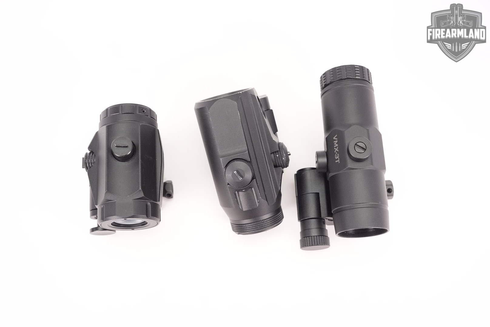 THREE MAGNIFIER LOT Vortex Optics 3 Pack Monstrum 3x Magnification VMX-3T-img-3