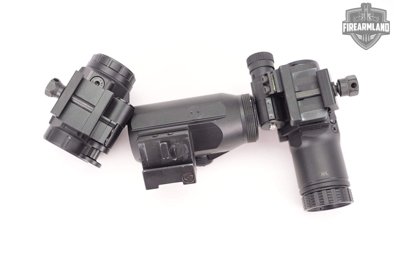 THREE MAGNIFIER LOT Vortex Optics 3 Pack Monstrum 3x Magnification VMX-3T-img-4