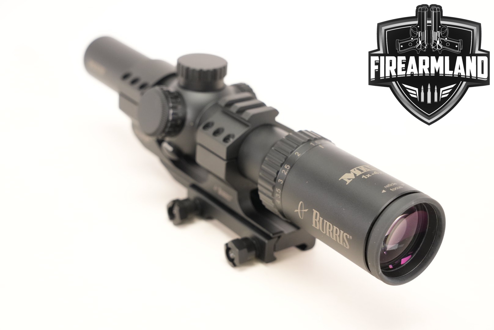 Burris MTAC 1-4x24mm Red Illumination Ballistic CQ Reticle SFP LPVO Scope-img-0
