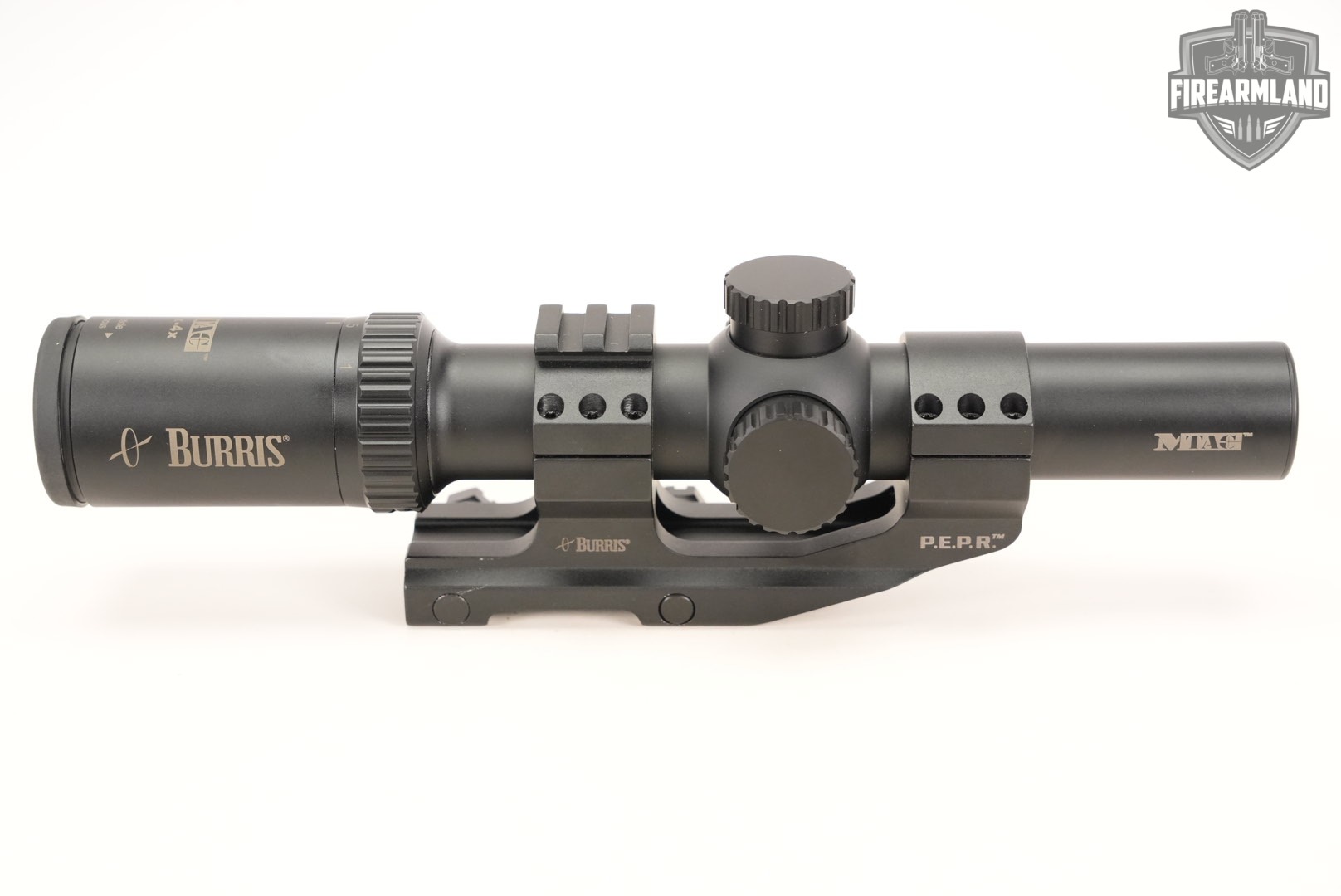 Burris MTAC 1-4x24mm Red Illumination Ballistic CQ Reticle SFP LPVO Scope-img-3