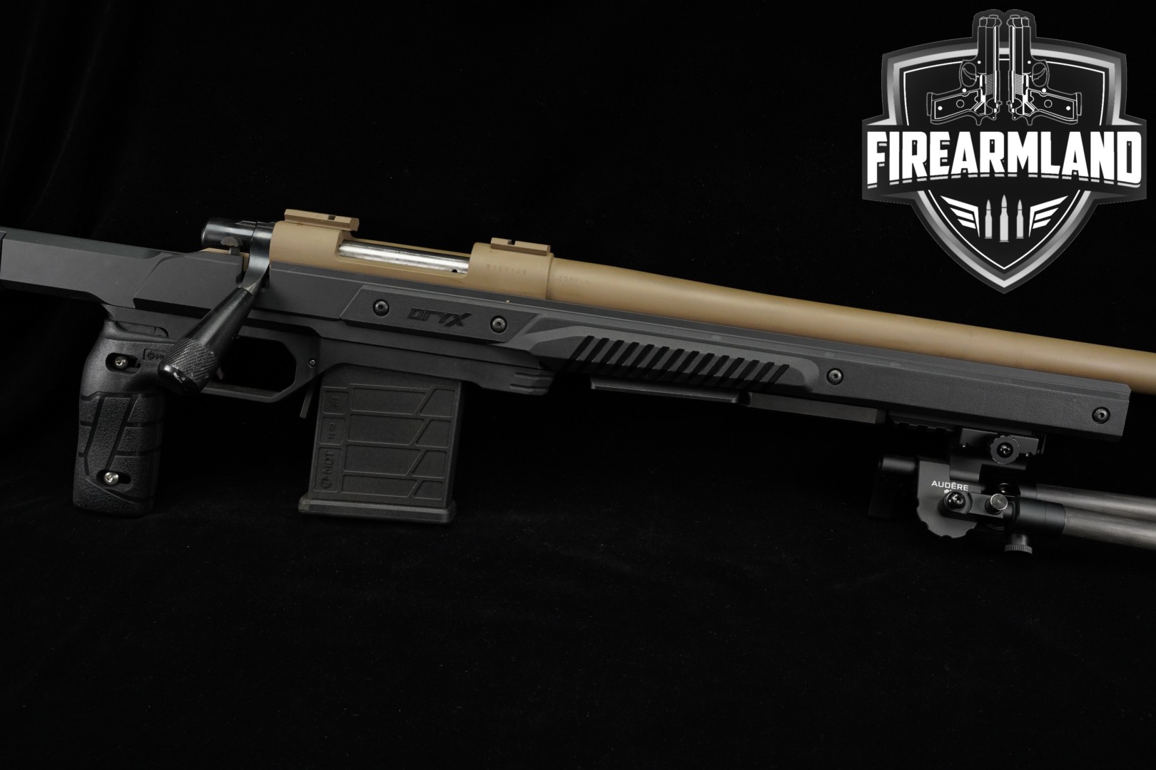 Howa Model 1500 ORYX Chassis Rifle 308 Winchester 24" M1500 MDT +BIPOD-img-0