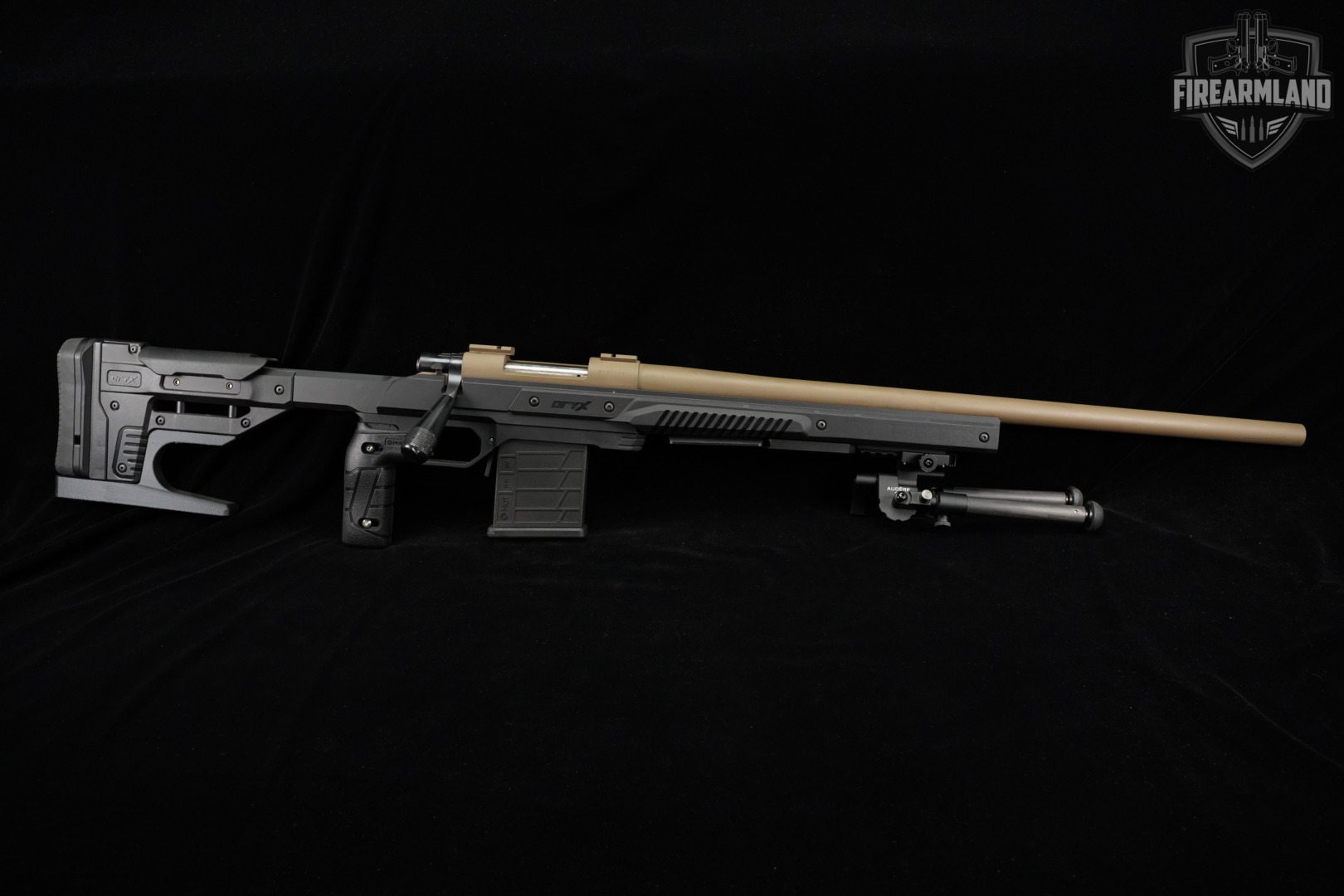 Howa Model 1500 ORYX Chassis Rifle 308 Winchester 24" M1500 MDT +BIPOD-img-3