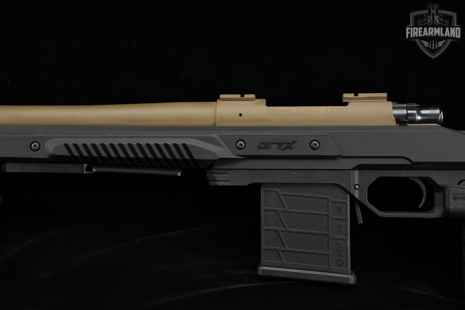 Howa Model 1500 ORYX Chassis Rifle 308 Winchester 24" M1500 MDT +BIPOD-img-8