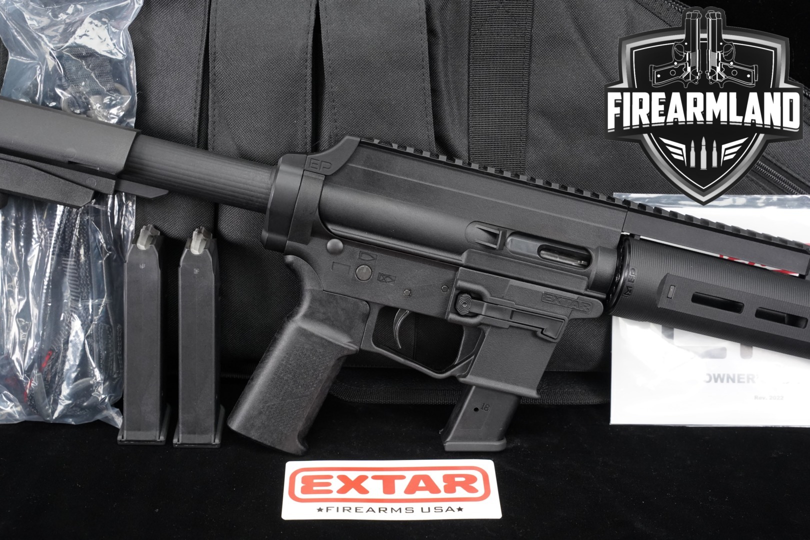 Extar EP9 9mm Luger Black in Very Good Condition Thumbnail