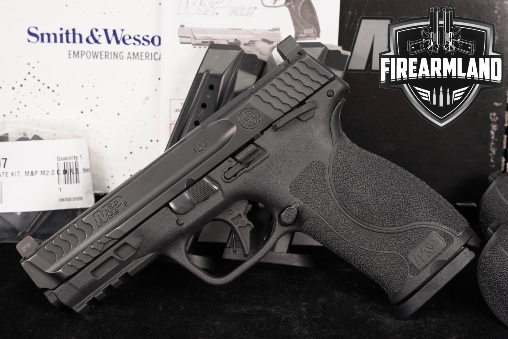 Smith & Wesson M&P 9 M2.0 S&W Optics-Ready 9mm M&P9 M 2.0 +3 MAGS-img-0
