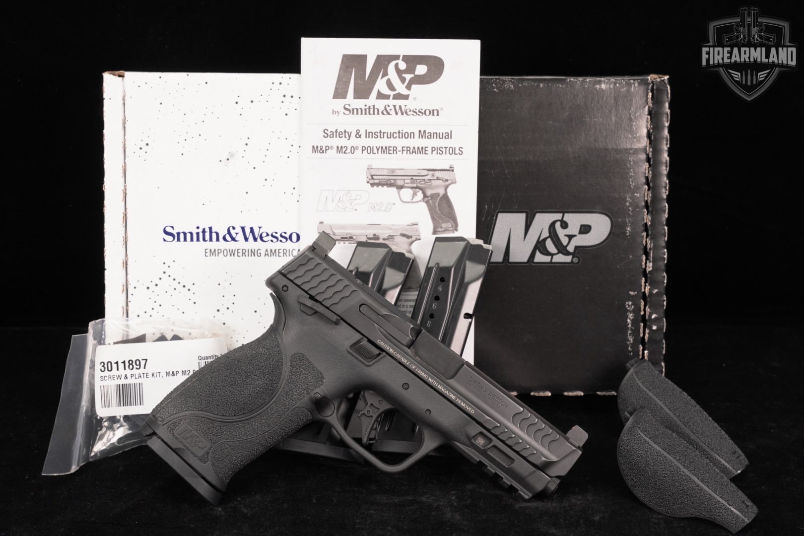 Smith & Wesson M&P 9 M2.0 S&W Optics-Ready 9mm M&P9 M 2.0 +3 MAGS-img-2