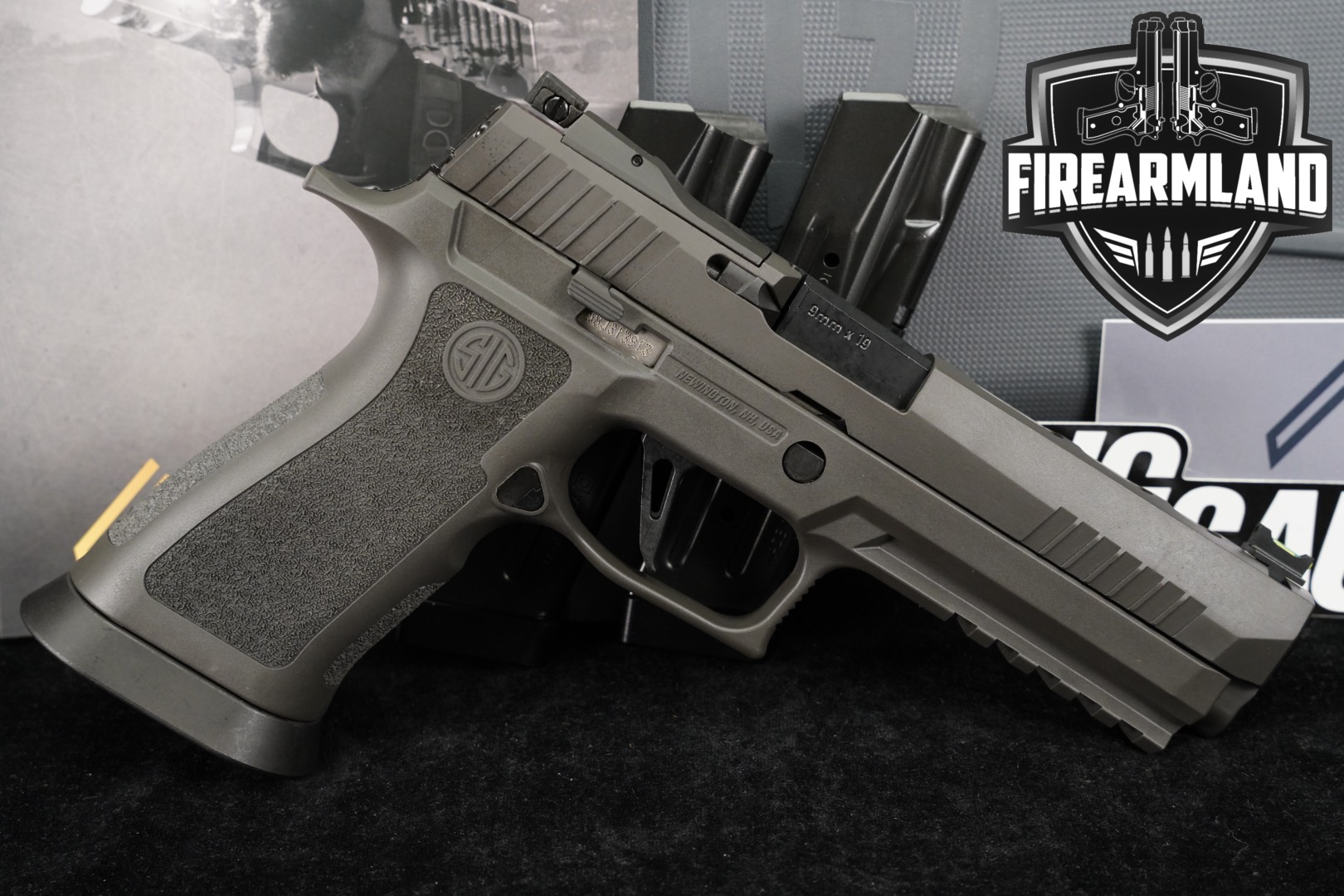 Sig Sauer P320 XFIVE Legion 9mm Luger Gray in Excellent Condition Thumbnail
