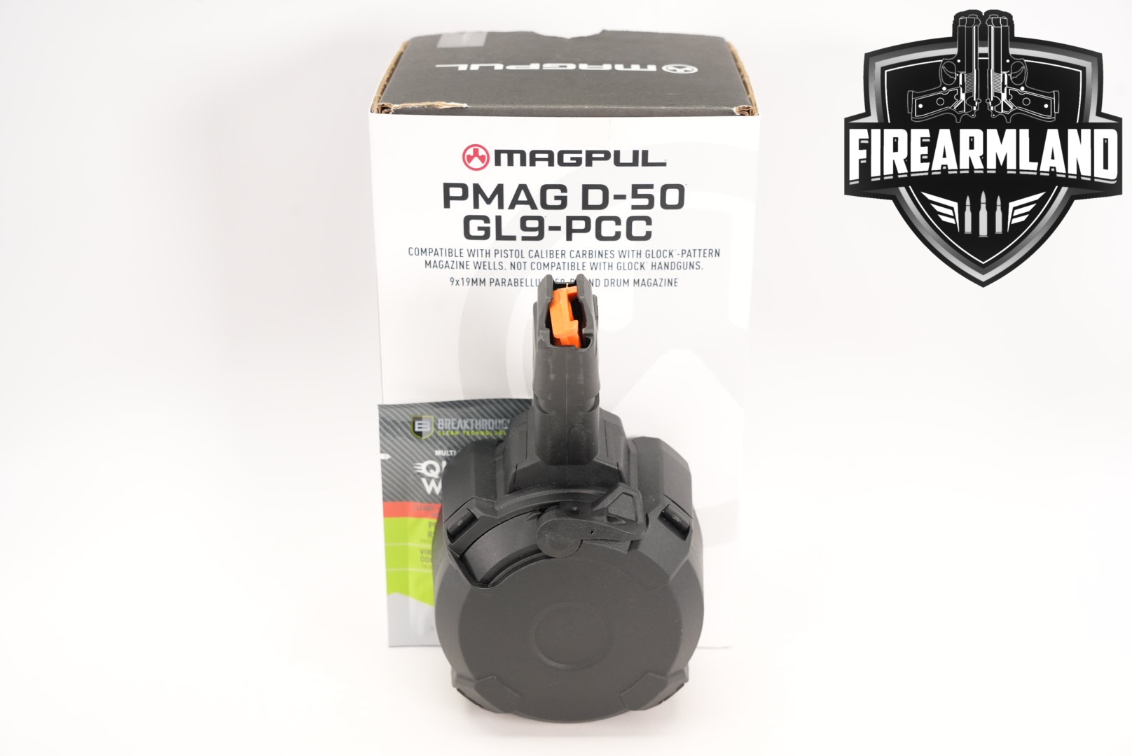 Magpul Industries PMAG D-50 GL9-PCC 9mm Luger D50 +ORIG BOX-img-0